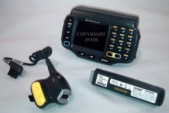 Symbol Motorola WT41N0-T2H27ER Wrist Mount Wireless WiFi Barcode + Ring Scanner