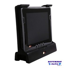 DLI 10 Rugged Mobile Tablet w/DLI10 Tablet Desktop Cradle DLI-DTC-511