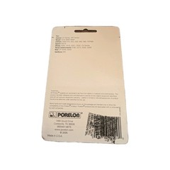 New Porelon 11209 Universal Twin Spool Calculator Ribbon Black/Red