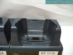 Used Item Intermec 1002UU04 CN70 Quad FlexDock Craddle Charging WITHOUT CORD