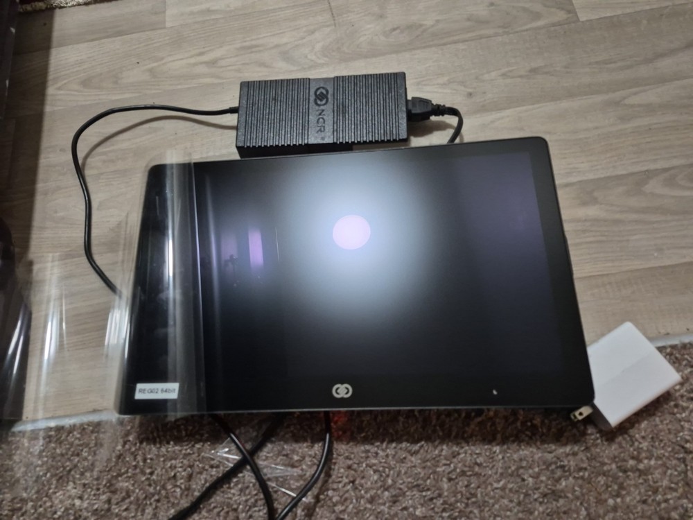 NCR CX7 POS Terminal Display (model 7772-1516-2000) Screen Doesn&rsquo;t Turn On
