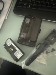 honeywell rfid and barcode finger scanner – new