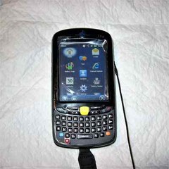 Zebra MC55E0 MC55E0-PL0S3QQA9US MC55XL, WEHH 6.5 512MB/2GB, QWERTY Keypad