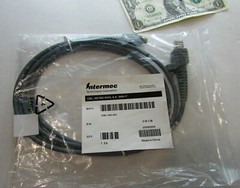 Intermec 6.5&prime; Cables Keyboard Wedge x Mini-Din PS/2 Barcode Scanner 236-186-001
