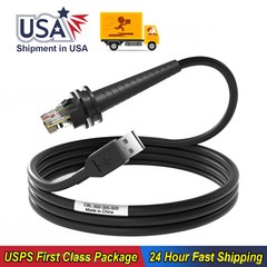 For Honeywell 1902G-SR 1470G 1472G 1952G-HD Barcode Scanner Cable 2M USB to RJ45