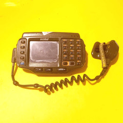 ⚡HARD PRESS BUTTON⚡MOTOROLA SYMBOL WT41N0 WEARABLE MOBILE COMPUTER SCANNER +RING