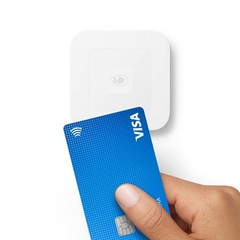 Square Reader for contactless and chip (2nd Generation) L Shaped