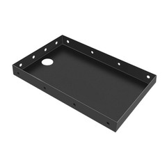 Wall Mounted Printer Shelf Wall or Edge Mount Shelf Stainless Steel Thermal