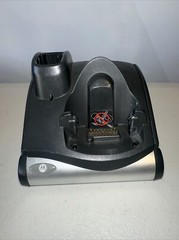 Motorola CRD9000-1000 Barcode Scanner Charging Base Dock Station No AC Adapter