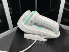 Datalogic Gryphon GM4500 Handheld Barcode Scanner With Cradle & Cable H3