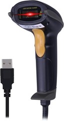 3x WoneNice USB Laser Wired Handheld Bar Code Scanner Reader Black – WN3300