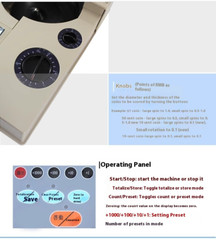 YT-518 Coin Clearing MachineGame Coin Counting MachineCoin Counting Machine