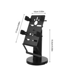 Card Machine Bracket Pos Stand Rotating for Counter Adjustable Credit Holder