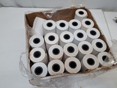 Alliance Thermal Paper Receipt Rolls, 2 1/4&Prime; x 50&prime;, White, 46 Rolls Open Box New