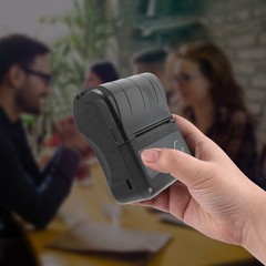Portable 58mm Wireless Bluetooth Thermal Receipt Printer For IOS
