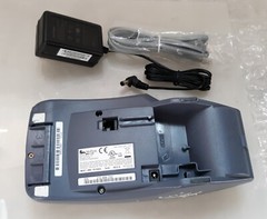 VeriFone Omni 3730 VX510 Card Terminal w/ AC + Network Cable *FOR PARTS*