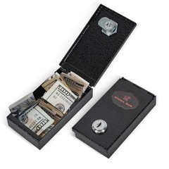 Metal Box for Gambler – Winners Bank Portable Safe Casino Money Pocket Sized …