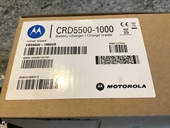 Motorola MC659B-PD0BAB00100 BAR CODE CODE SCANNER w/battery, cradle & charger