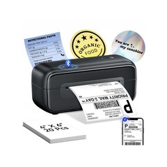 Phomemo Label Printer- 4X6 Bluetooth Thermal Address Label Printer For Small