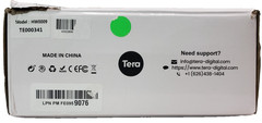 Tera HW0009 Pro Wireless Barcode Scanner USB Bluetooth 2.4GHz- Blue