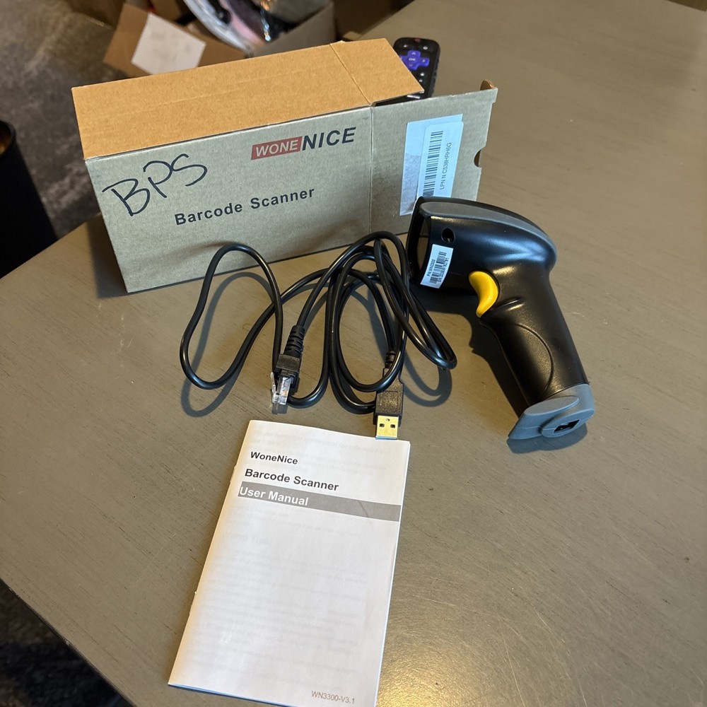 WONE NICE Barcode Scanner WN3300
