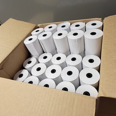 34 ROLLS (Opened box of/was 50) 3-1/8&Prime; x 230 Thermal Paper 94110 TH CSO ASCEND