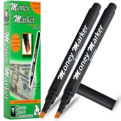 Money Detector Pen (2 Pens) – Money Marker Bill Detector Pen with Upgraded