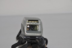 LXE Honeywell 8652 Bluetooth Ring Scanner 161953-0001 (~Year 2012) Damaged Cable