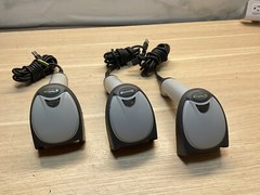 Hand Held Products 4600GSF051CE Barcode Scanner W/ USB Cable /lot Of 3/JUA986