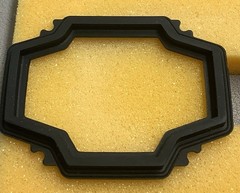 Cognex Diffuse Illumination Red LED Ring Light Cover DM300-DLCOV-RE (b271)