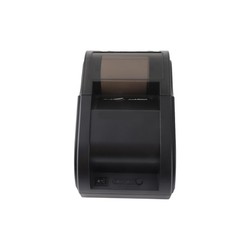 Bisofice Desktop 58mm Thermal Receipt Printer Wired Barcode Printer USB Con JMQG