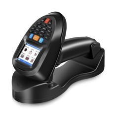 JRHC Inventory Scanner Wireless, 2D Barcode Scanner with Charging Base S-7103T