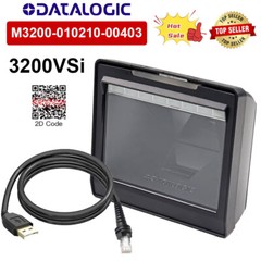 Datalogic M3200-010210-00403 Magellan 3200VSi Desktop Fixed 2D Barcode Scanner