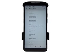 Unitech EA630 Plus Rugged Smartphone Barcode Scanner w/Pistol Grip & Charger