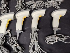 Lot of 18 Symbol LS4000i Barcode Scanners (LS4007I-I100) *PARTS ONLY*