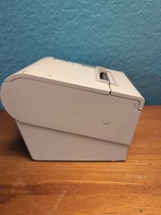 Epson TM-T88IV M129H Direct Thermal POS Receipt Printer As is / Untested Beige