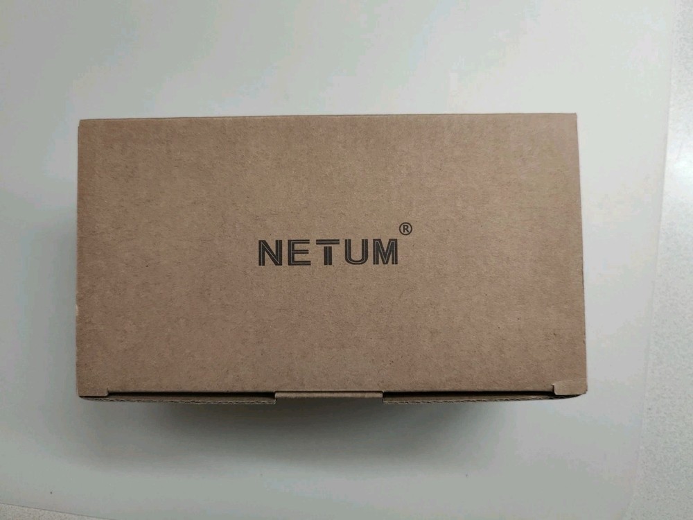 NETUM NT-1228BC Bluetooth Barcode Scanner Compatible with 2.4G ,Black
