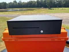 Cash Drawer cat5E 18x18x6 19lbs *NO Key*