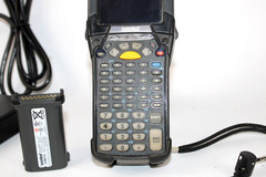 MC92N0 GA0SYEQA6WR Symbol Motorola Handheld Computer w Battery Stylus Charger