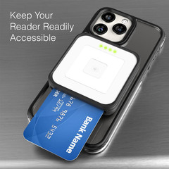 Magnetic Case Designed for Square Reader Contactless and Chip 2Nd Gen (Compatibl