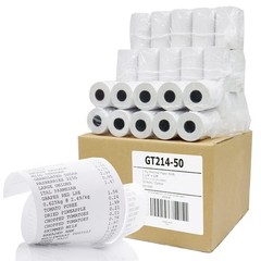 Gorilla Supply Thermal Paper Receipt Roll 2-1/4&Prime; x 50&prime; 2 1/4&Prime; X 50&prime;, 50 rolls
