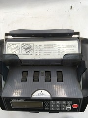 Steelmaster 4850 Bill Counter 300 Cap. 1200 bills /min Counterfeit detection RS