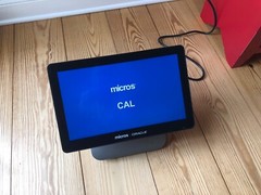 Micros Oracle Workstation 6 Terminal With Stand 7331285 – Next Day Shipping