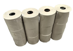Staples 176511 Recycled 1-Ply Paper Rolls 2.25”X130’ 12 Rolls Pack 18237 New