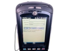 Motorola MC9596 Mobile Computer Barcode Scanner MC9596-KDAEAB00100 No Bundle
