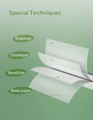 Multi-Functional 200 Sheets Thermal Paper 8.5×11 – Compatible with Most Brands