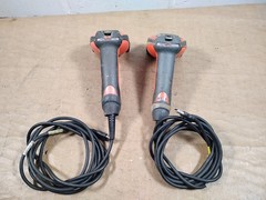 Two – Honeywell 4800I Bar Code Scanners w/ USB Cable 4800ISF051CE 4800ISR051E