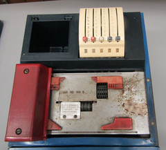 Vintage Standard Oil Addressograph Data Recorder credit card imprinting machine