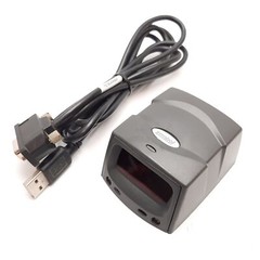 Symbol MS-1207FZY-I000R MiniScan Fixed Barcode Scanner, 36 Scan/s, 650nm, Cable