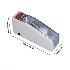 Banknote Counting Machine Paper Currency Money Cash Counter Machine US Plug
